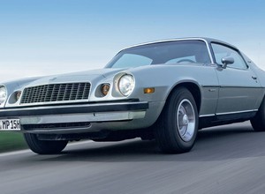 Chevrolet Camaro LT - Zaczepny amerykanin