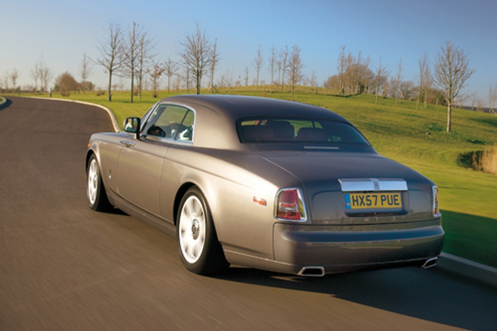 Luksusowe coupe za 770 000 euro