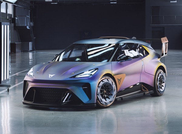 Cupra UrbanRebel Concept - buntowniczy elektryk zapowiada nowy model