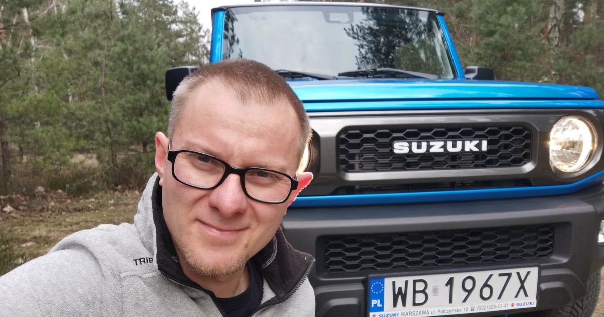 Suzuki Jimny formalnie jest ciężarówką. Małą, ale ciężarówką
