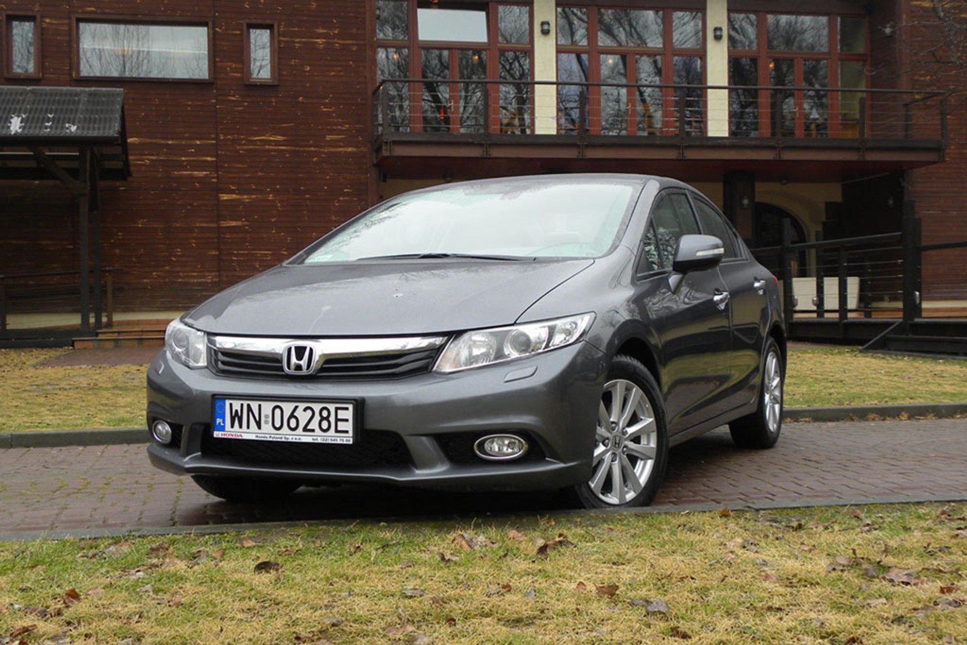 Honda Civic IX: krok w dobrym kierunku?