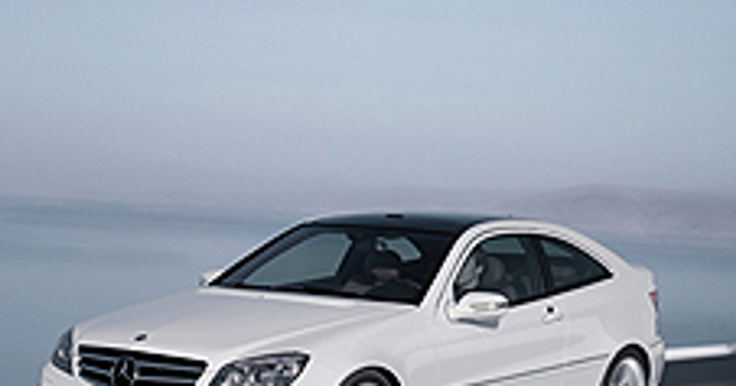 Mercedes CLC - Młodzik z zębem