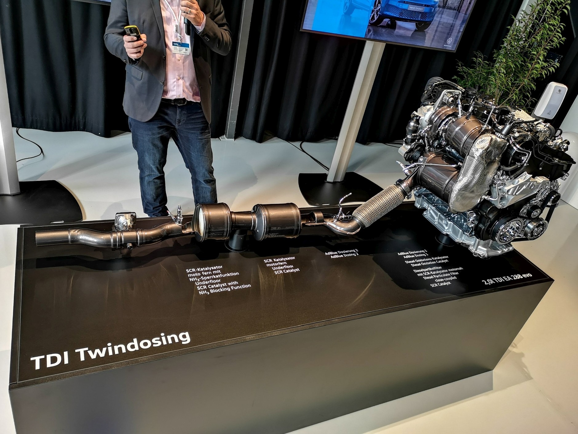 Volkswagen Caddy 2.0 TDI Style DSG