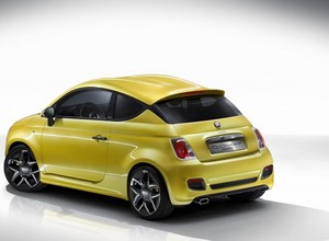 Fiat 500 Zagato to banialuk
