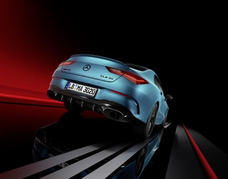 Mercedesa CLA Coupé