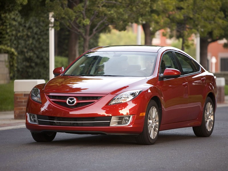 Mazda 6 w USA: tylko w wersji sedan, ale z silnikiem 3,7 V6 (272 KM)