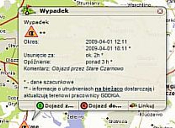 EuroTraffic: korki pod kontrolą
