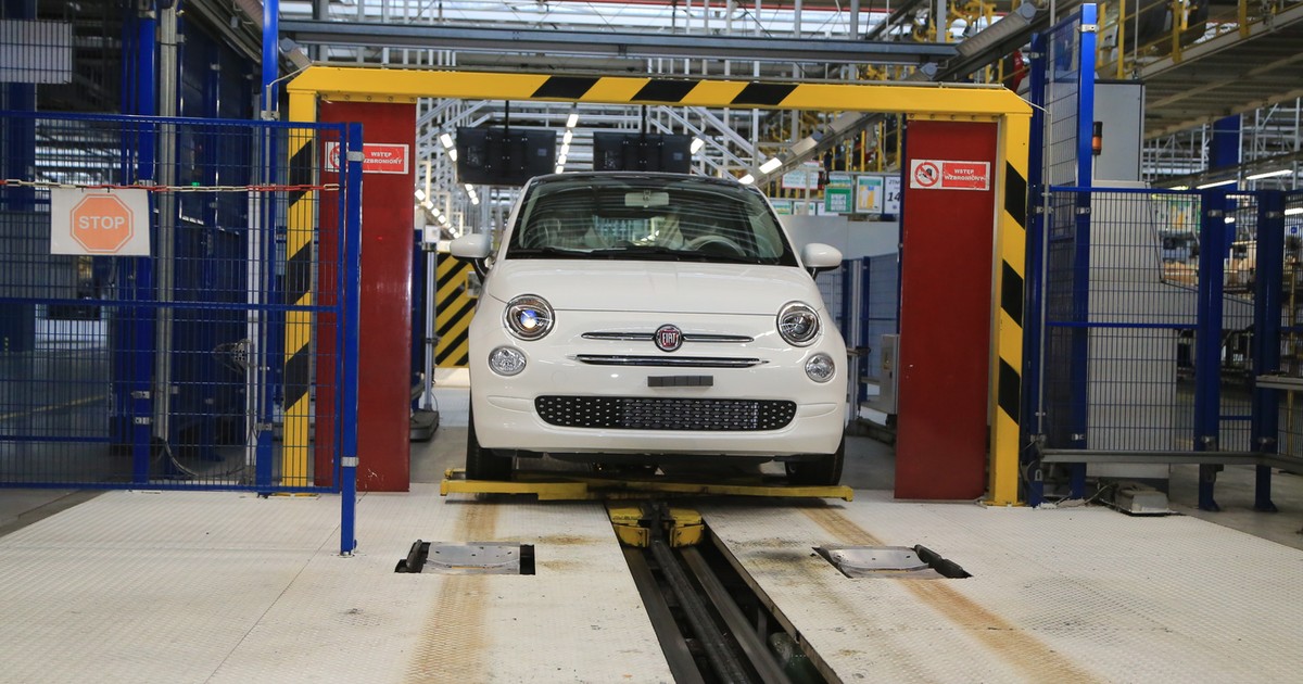 Fabryka Fiata w Tychach: etapy produkcji „500” na montażu