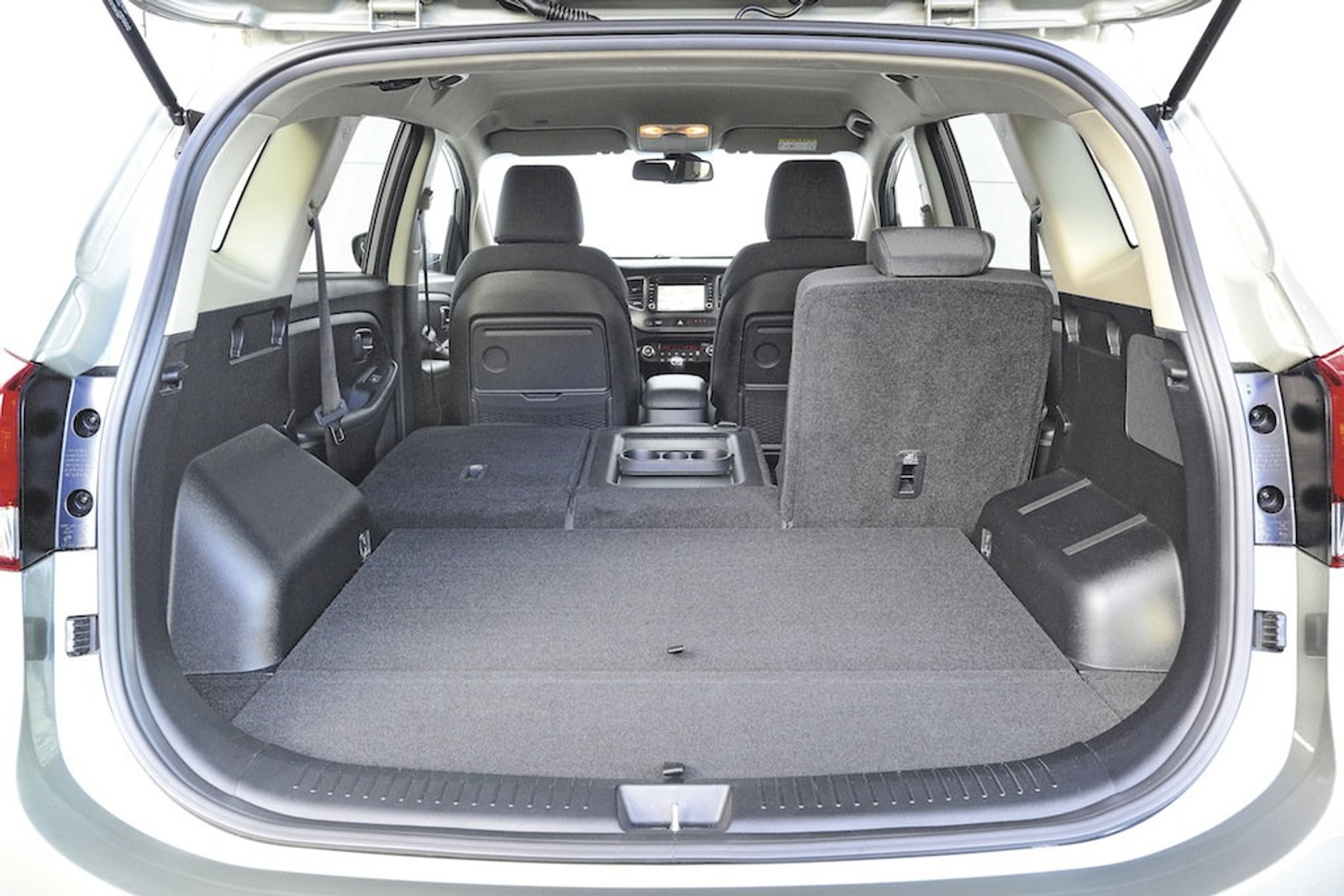 Kia Sportage i Kia Carens