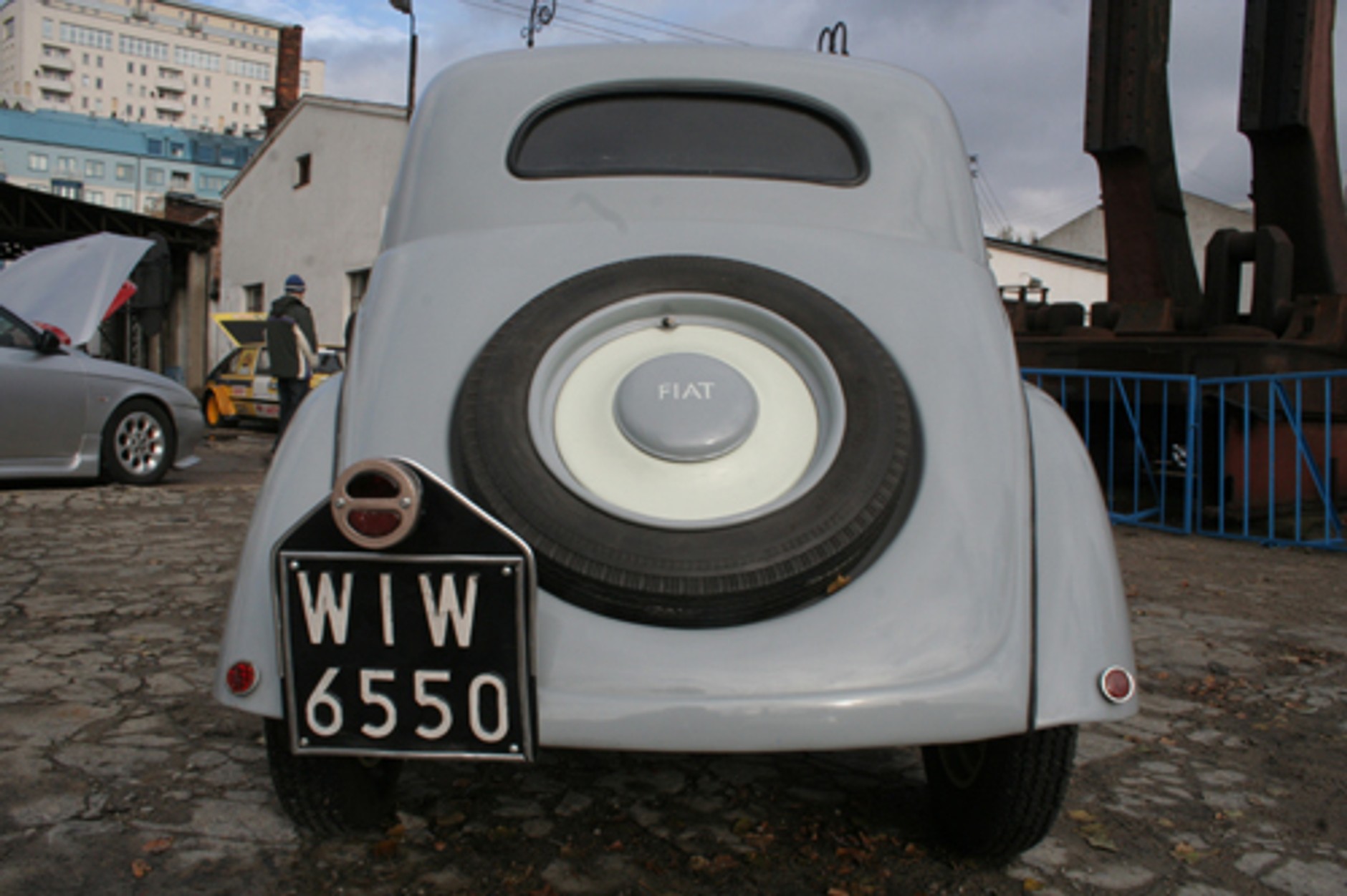 NSU-Fiat 500 - maluch z włoskim charakterem