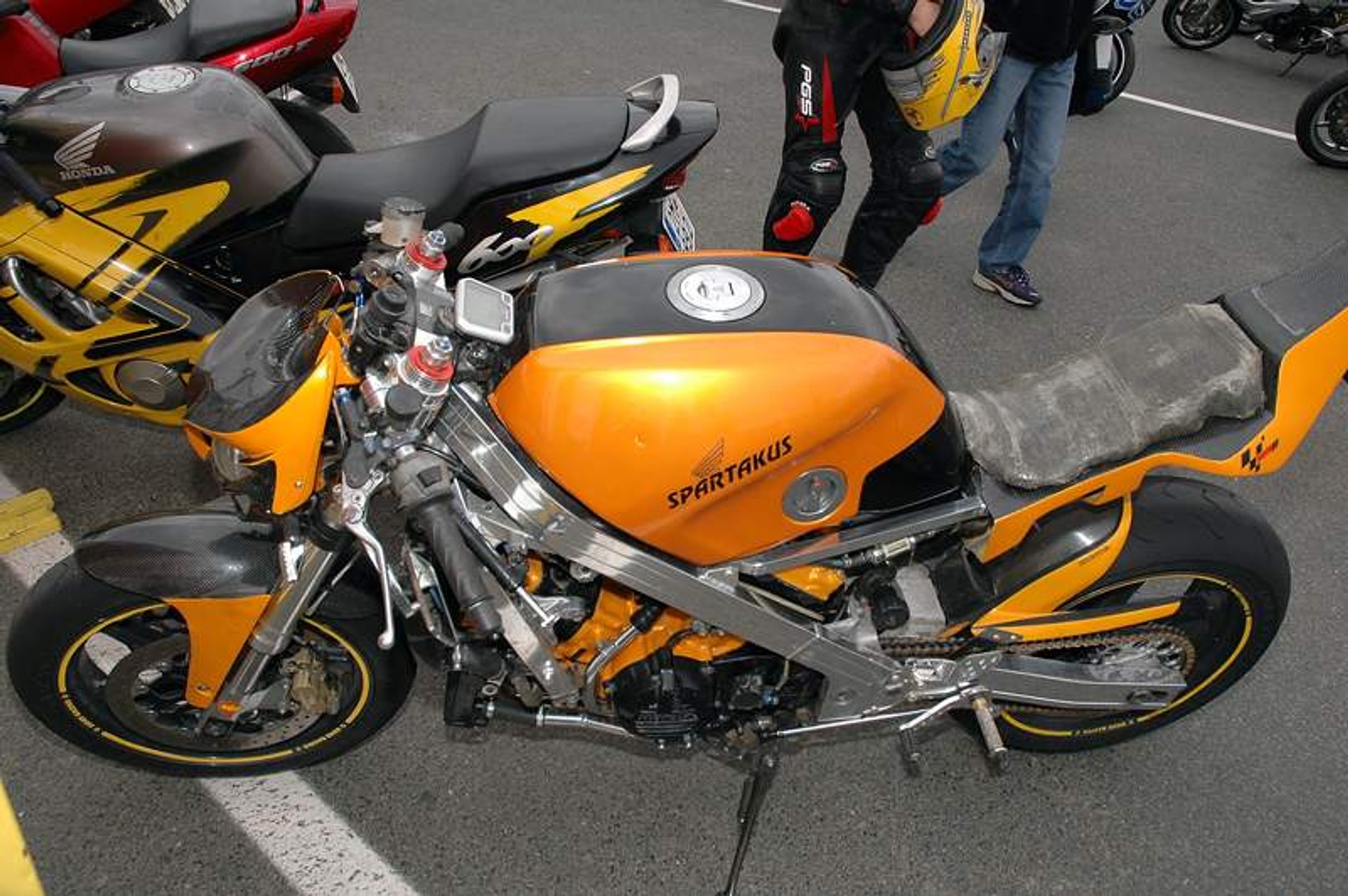 Supermoto Honda Days: nowy CBR600RR na torze