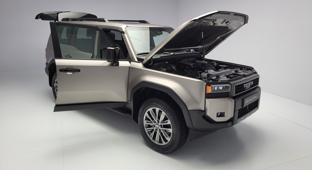 Nowa Toyota Land Cruiser 250