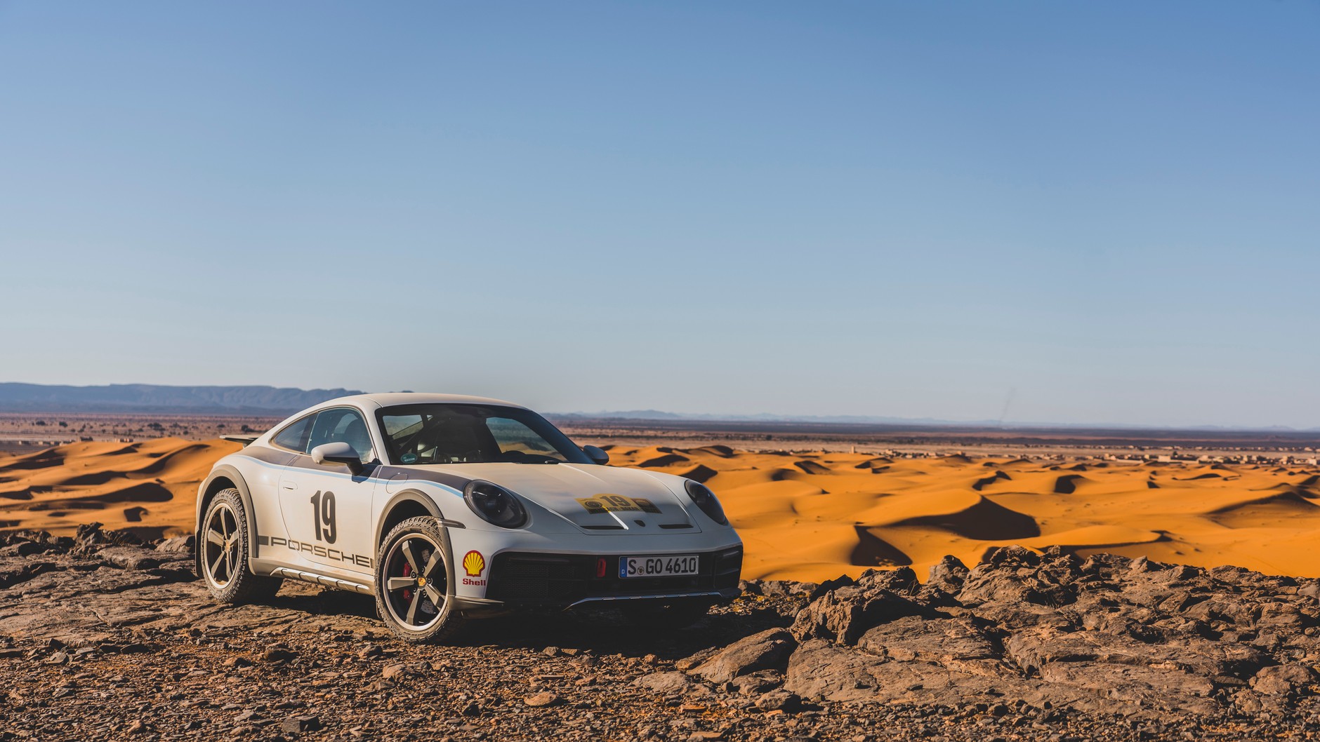 Porsche 911 Dakar "Rallye 1974"