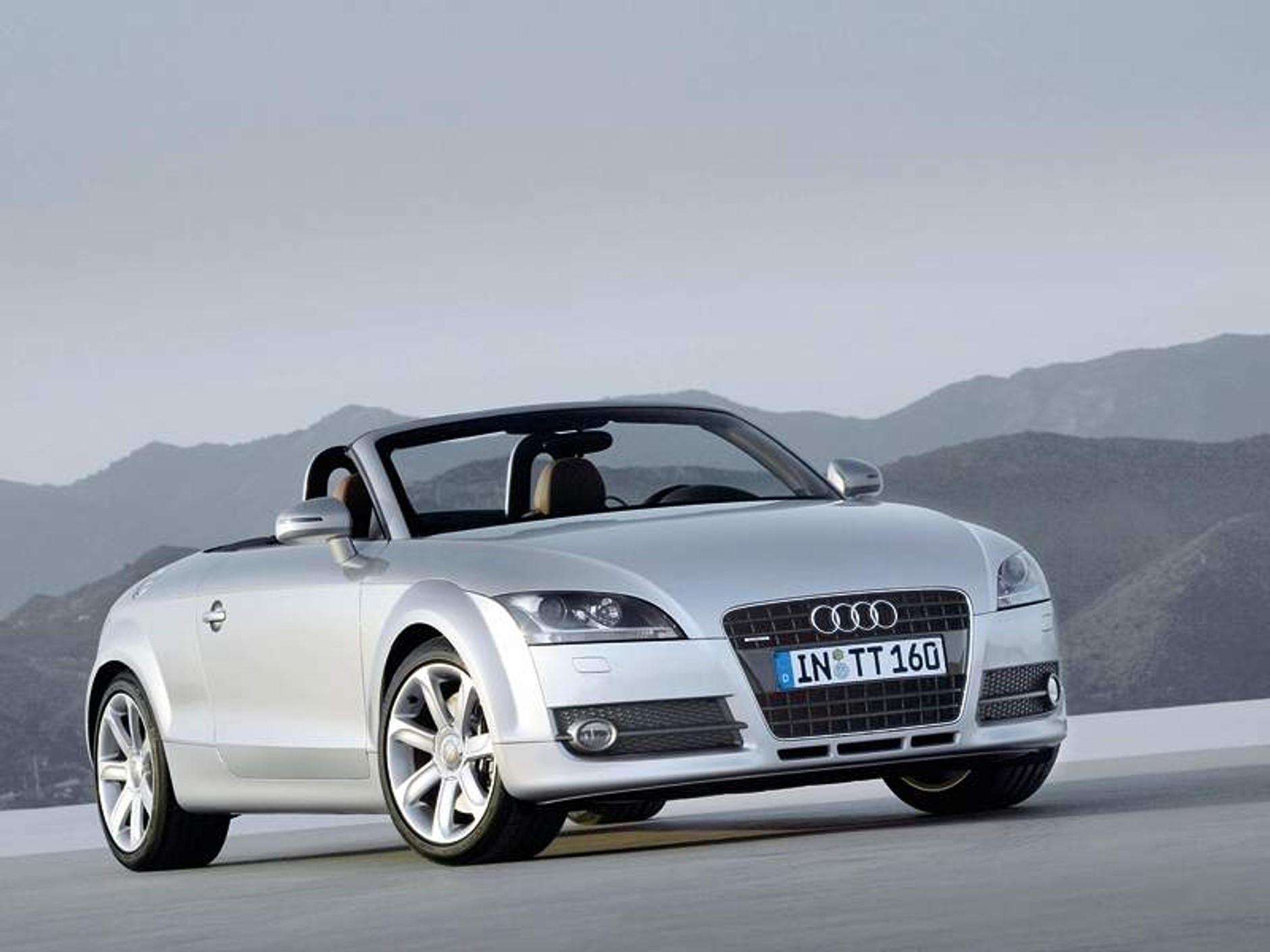 Audi TT Roadster – bez daszku