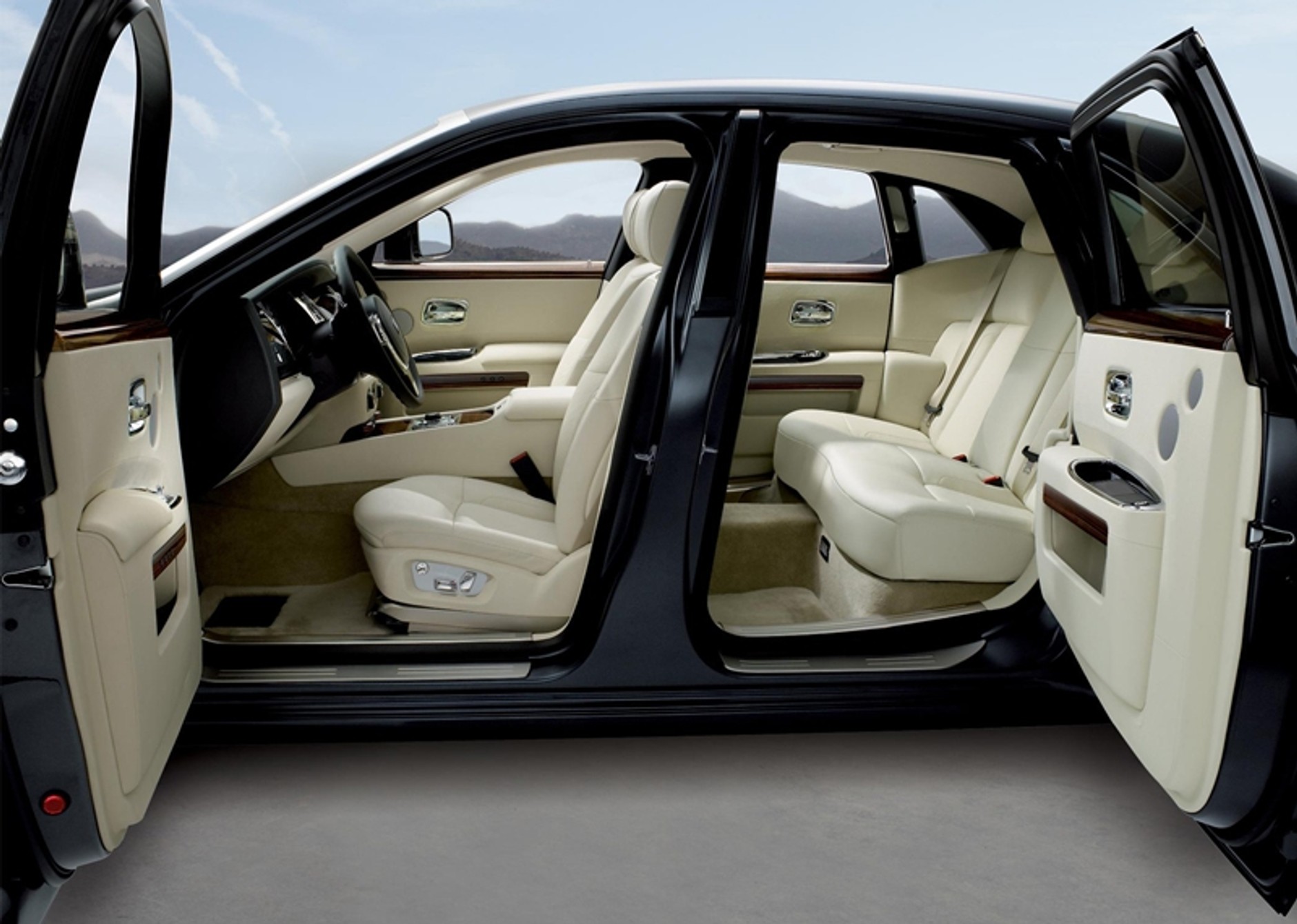 Rolls-Royce Ghost to najlepiej zaprojektowane auto tego roku