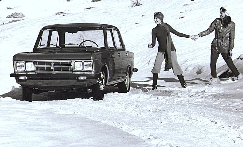 Fiat - historia w fotografii (1. część, 170 zdjęć)
