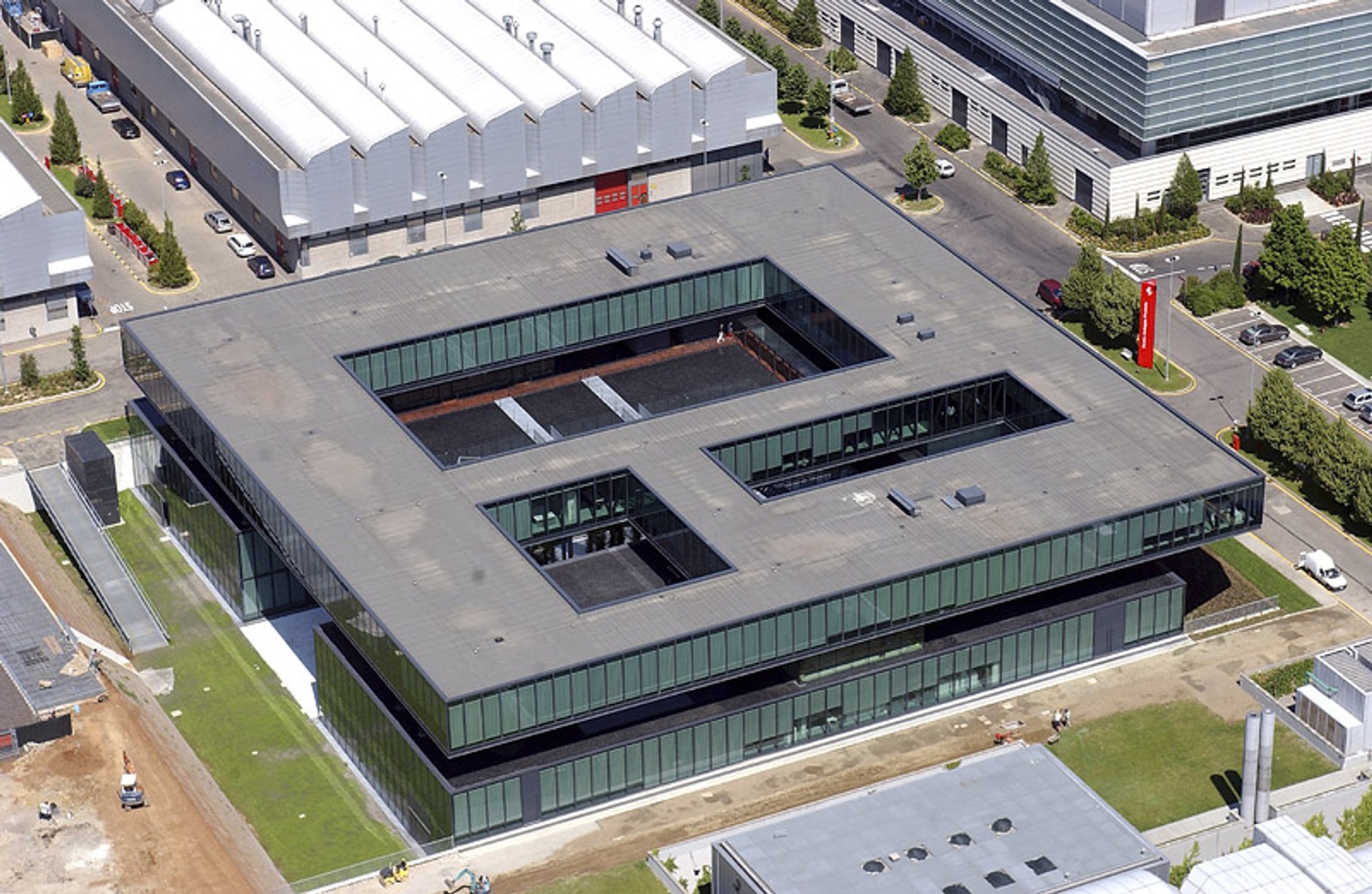 Ferrari otworzyło w Maranello nowe budynki