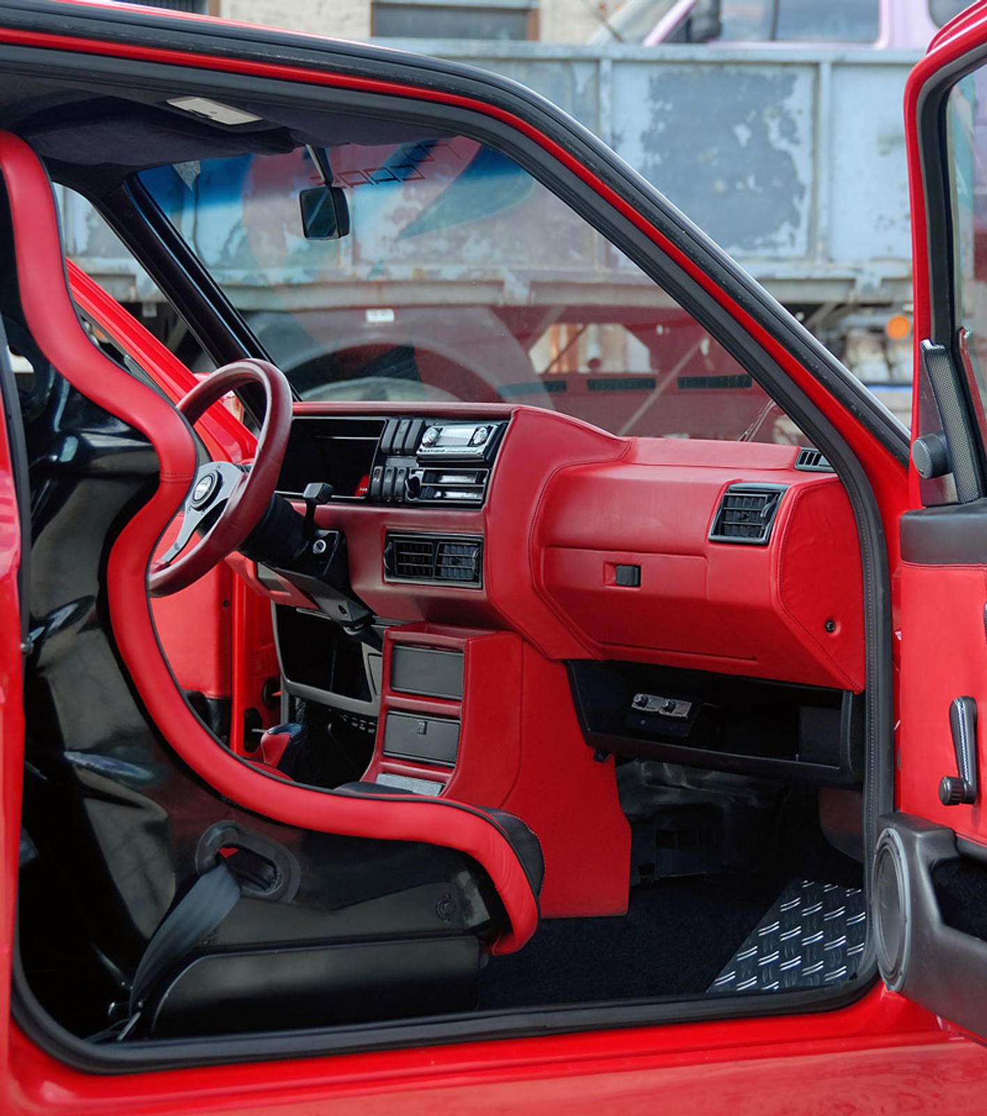 Garaż tunera: VW Golf 1.8 Turbo - wyjątkowy tuning