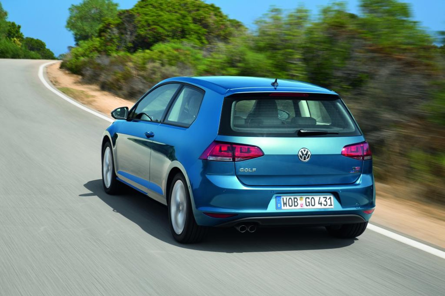 Volkswagen Golf VII bez tajemnic - zdjęcia
