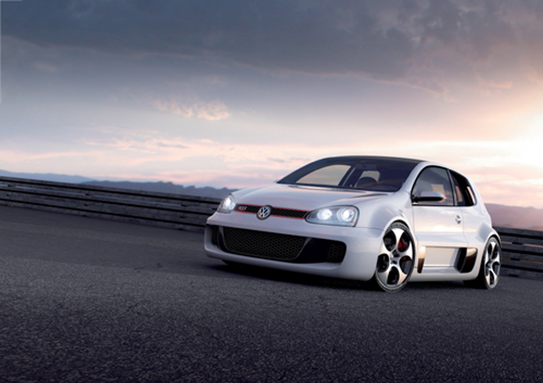 Volkswagen Golf GTI W12 650 Concept - Wściekły potencjał