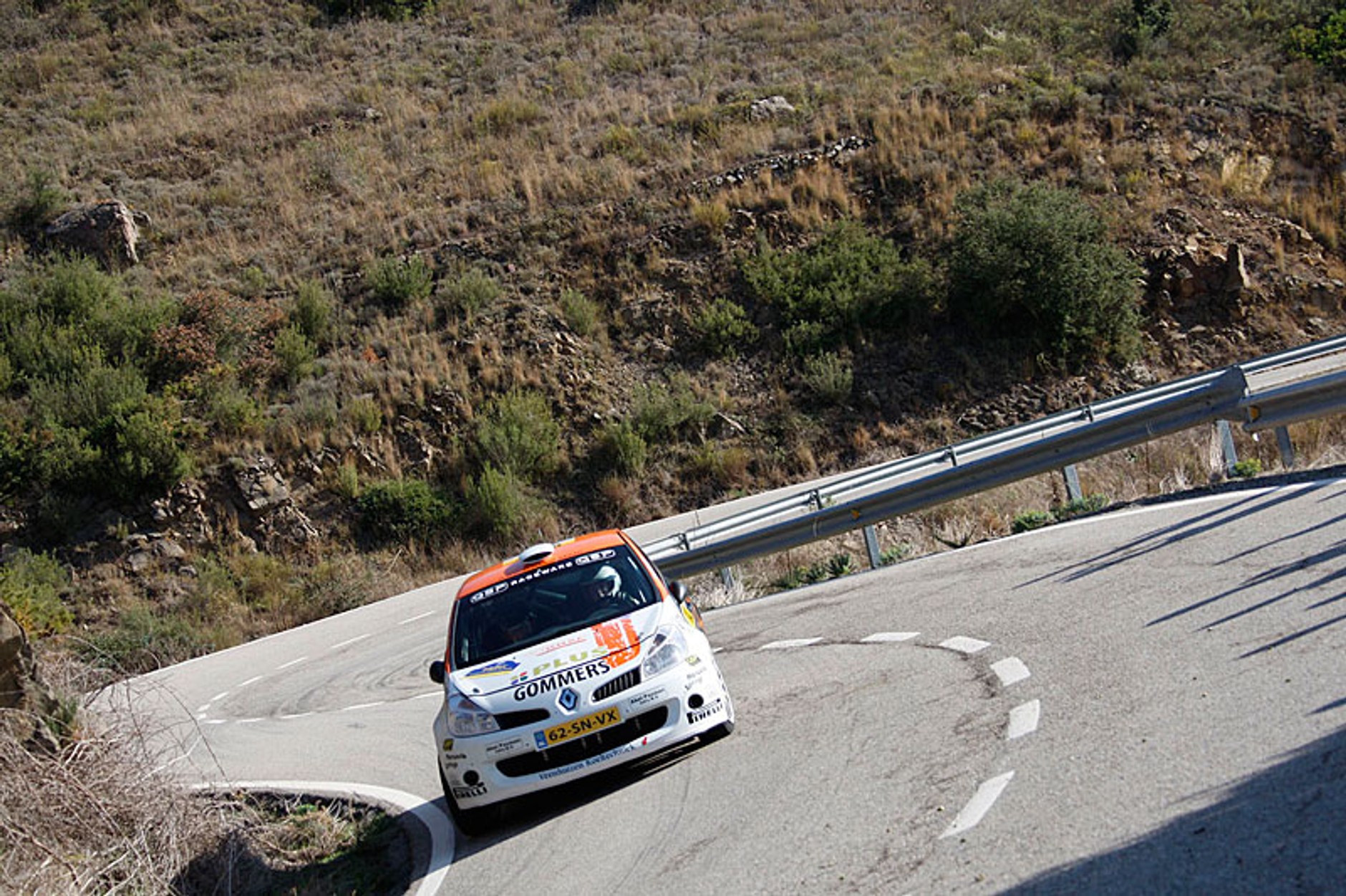 Rajd Hiszpanii 2009: Citroën mistrzem, Hirvonen wciąż liderem - fotogaleria Rallyworld©Willy Weyens