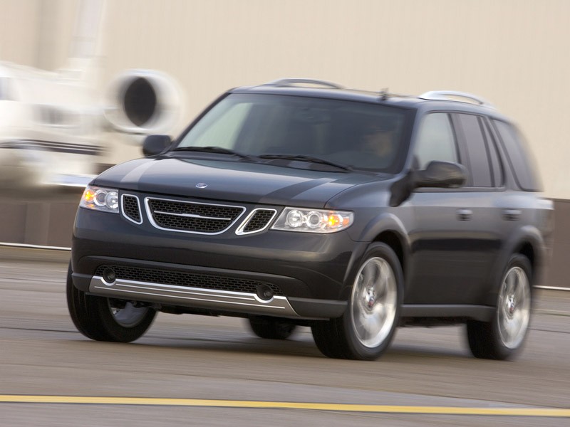 Saab 9-7X Aero: 35 sztuk dla rynku niemieckiego