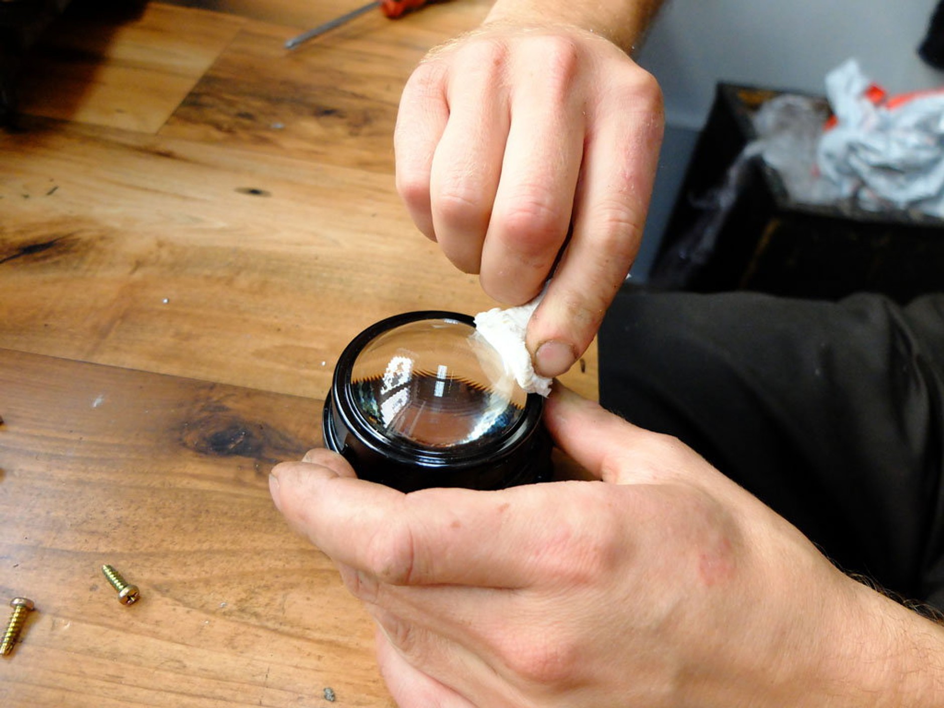 Regeneracja reflektorów krok po kroku