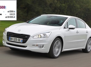Peugeot 508 - dość dobry i niedrogi