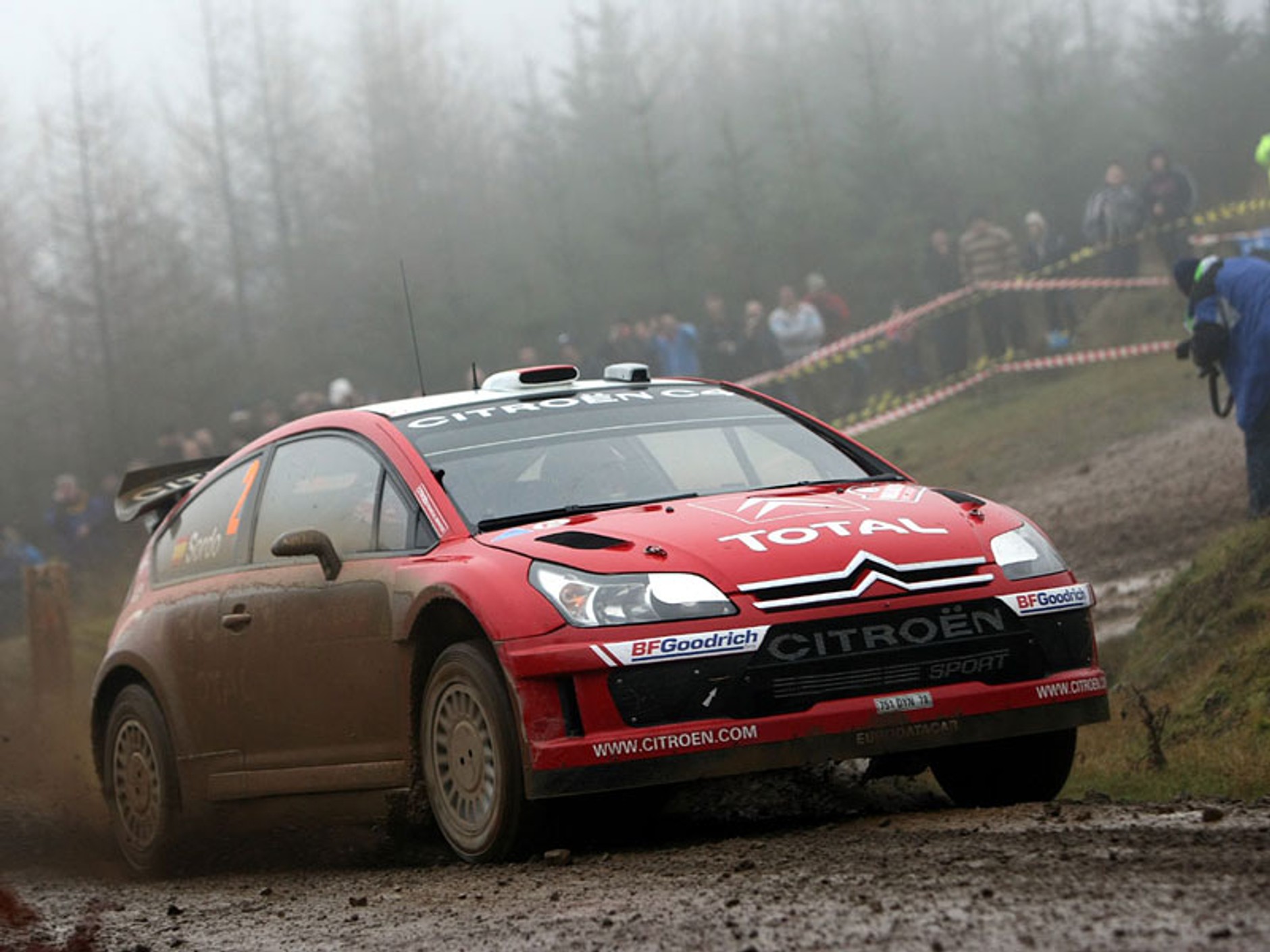 Rajd Wielkiej Brytanii 2007 w obiektywie Rallyworld©Willy Weyens (+wideo)