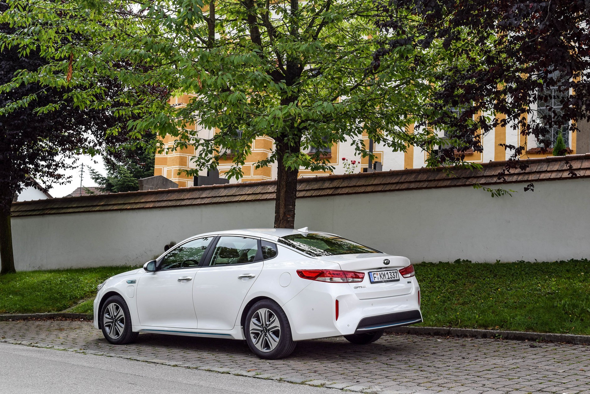 Kia Optima PHEV