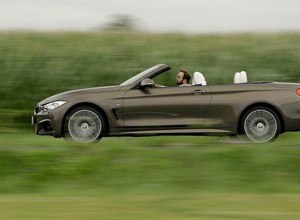 BMW 430i xDrive cabrio - Na cztery pory roku