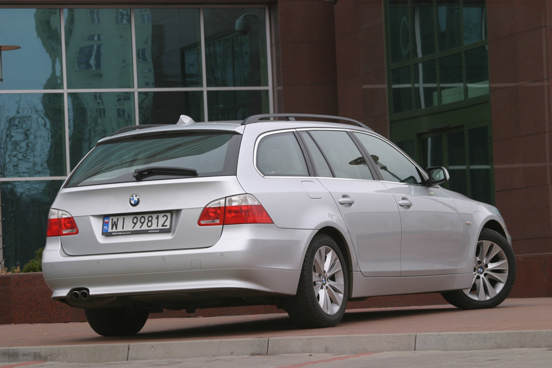 BMW Serii 5: drogo, ale komfortowo!