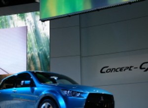 IAA Frankfurt 2007: ekologiczny Mitsubishi Concept-cX (wideo)