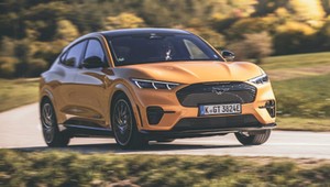 Ford Mustang Mach-E GT – elektryczna przyjemność