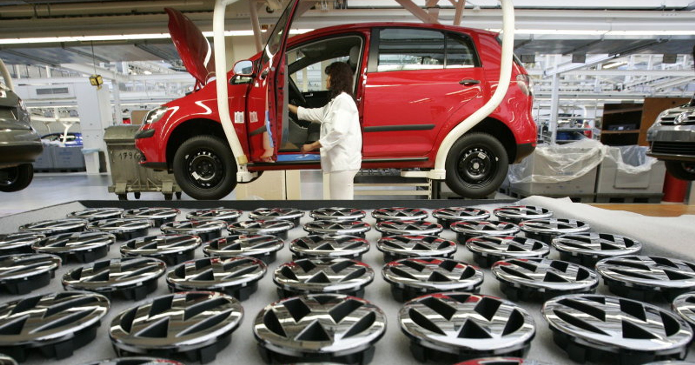 Volkswagen produkcja