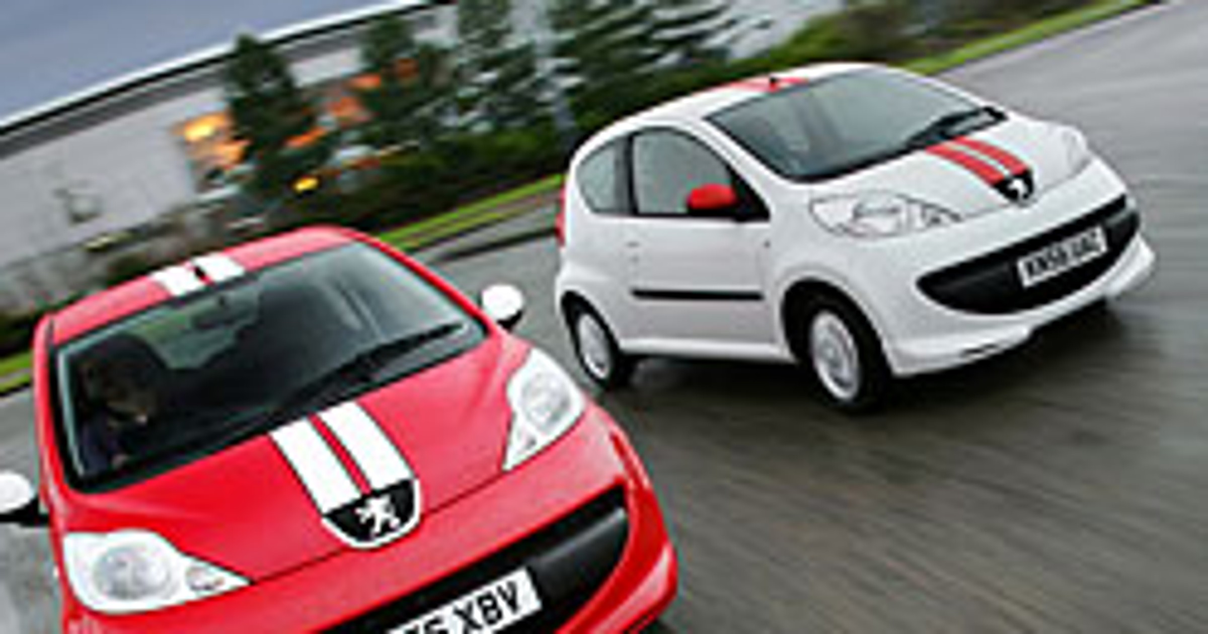 Peugeot 107 Sport XS: do miejskiej dżungli