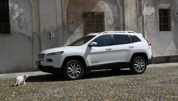 Jeep Cherokee – jedź, dokąd chcesz i rób, co ci się podoba (pierwsza jazda)