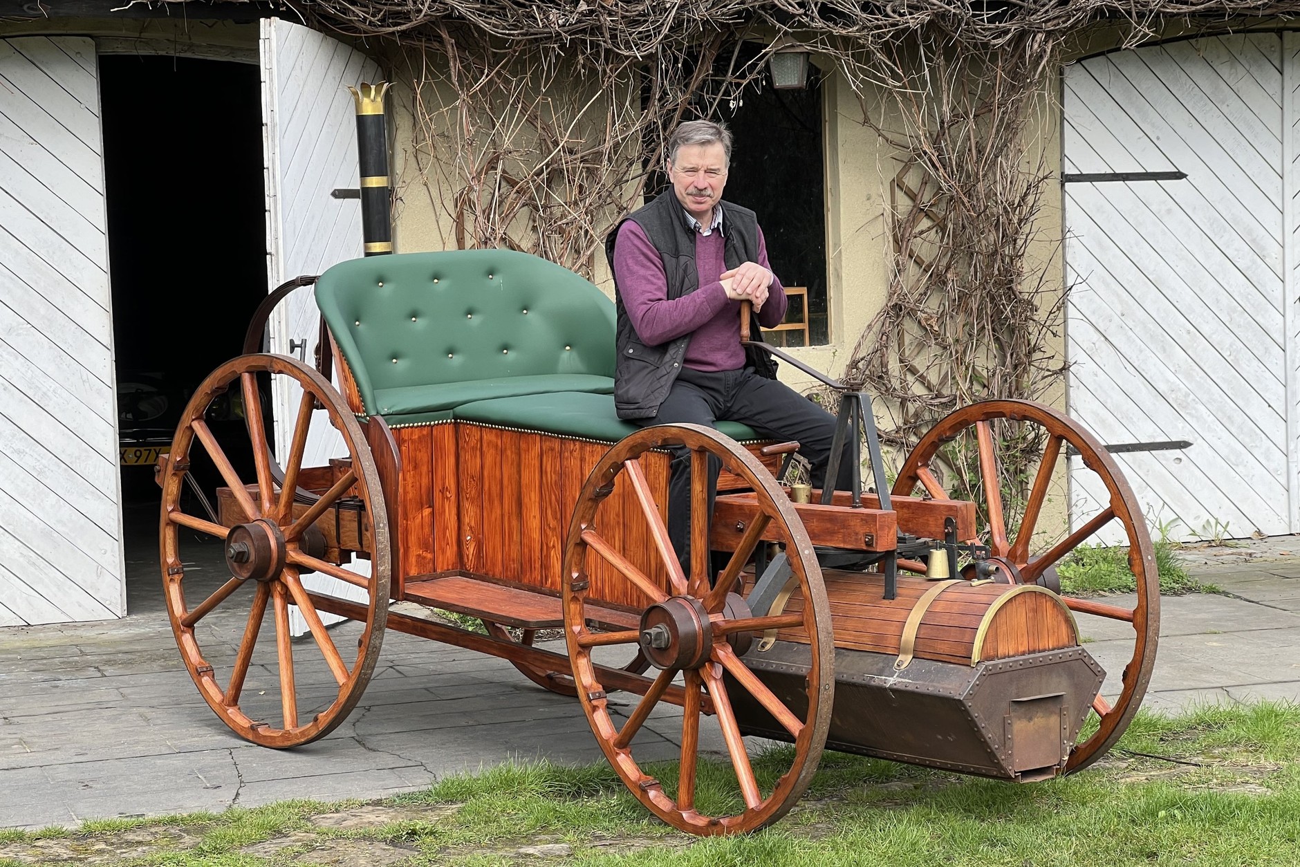 Samochód Józefa Bożka z 1815 r. (współczesna replika)