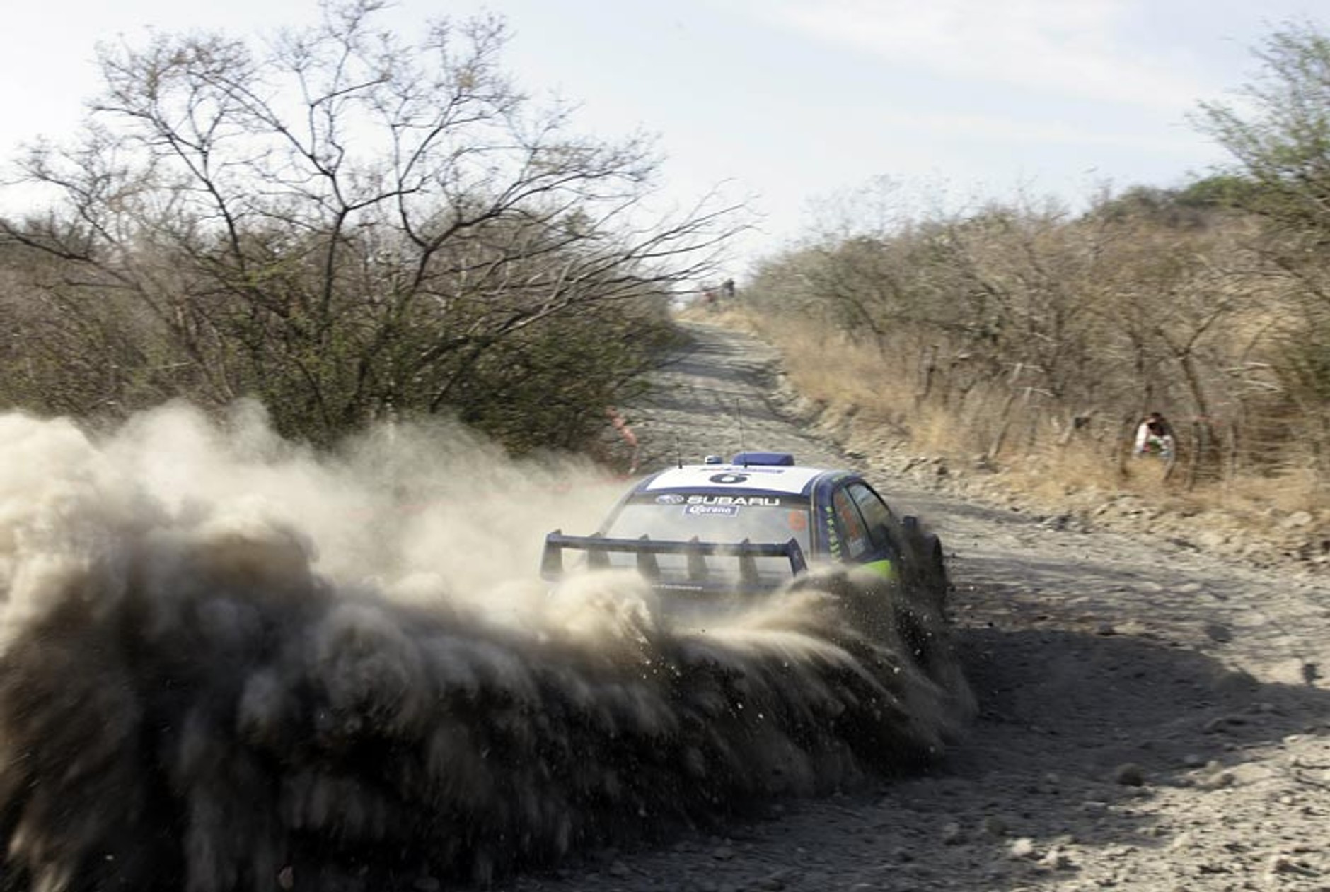 Rajd Meksyku 2008: Ford powiększa przewagę