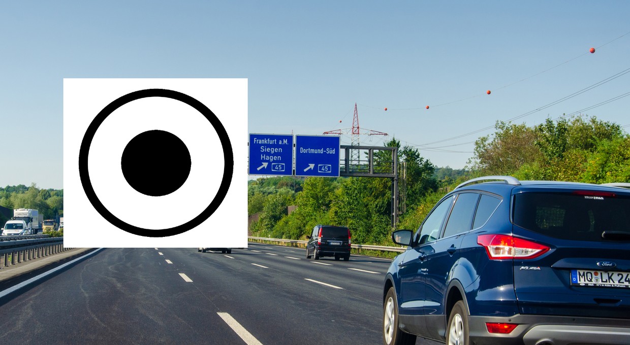 Widziałeś ten znak? Nawet Niemcy nie wiedzą, co oznacza