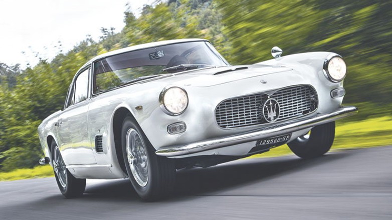 Maserati 3500 GTI - pierwsze GTI