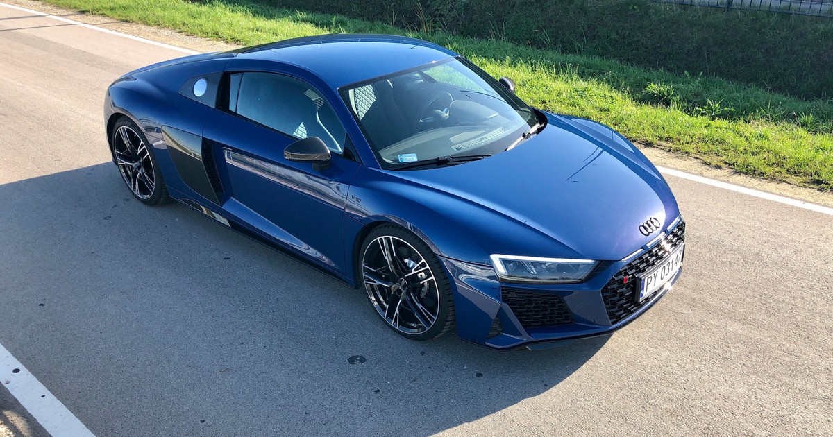 Audi R8 V10 Performance RWD