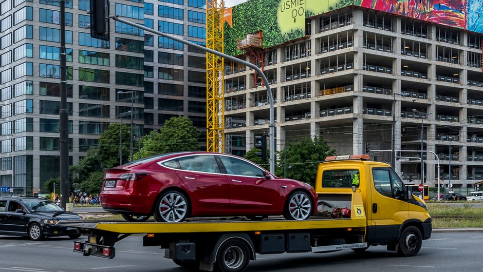 Tesla Model 3 – zdjęcie ilustracyjne