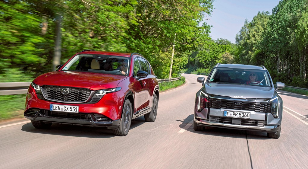 Mazda CX-5 Kia SPortage -001