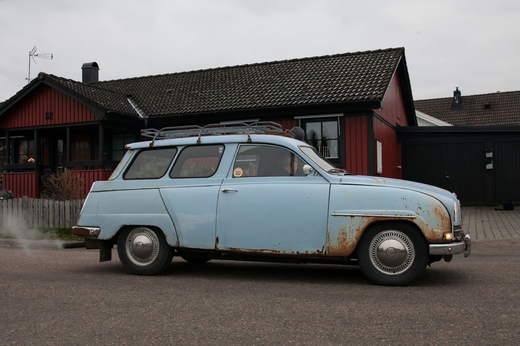 Operacja Saab 95