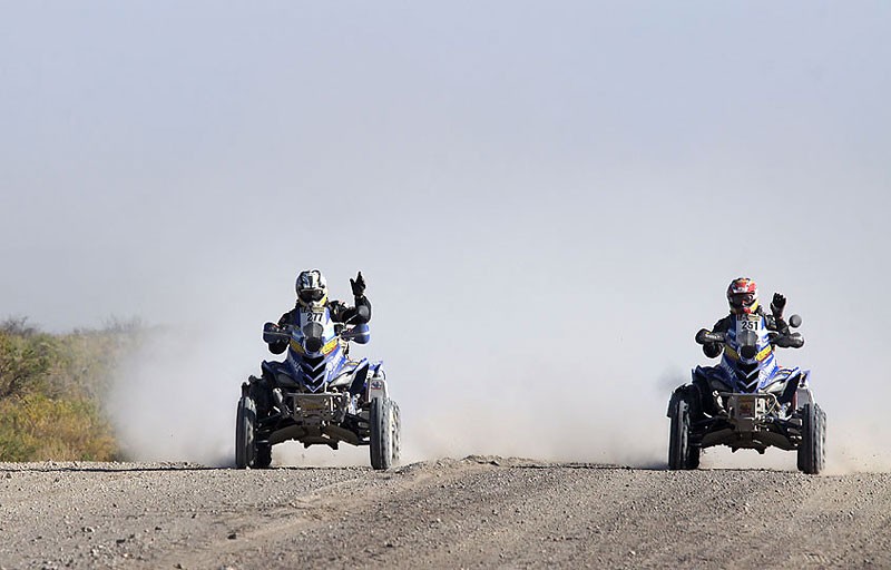 Rajd Dakar 2010: zwycięzcy, tabele, najlepsze ujęcia wideo
