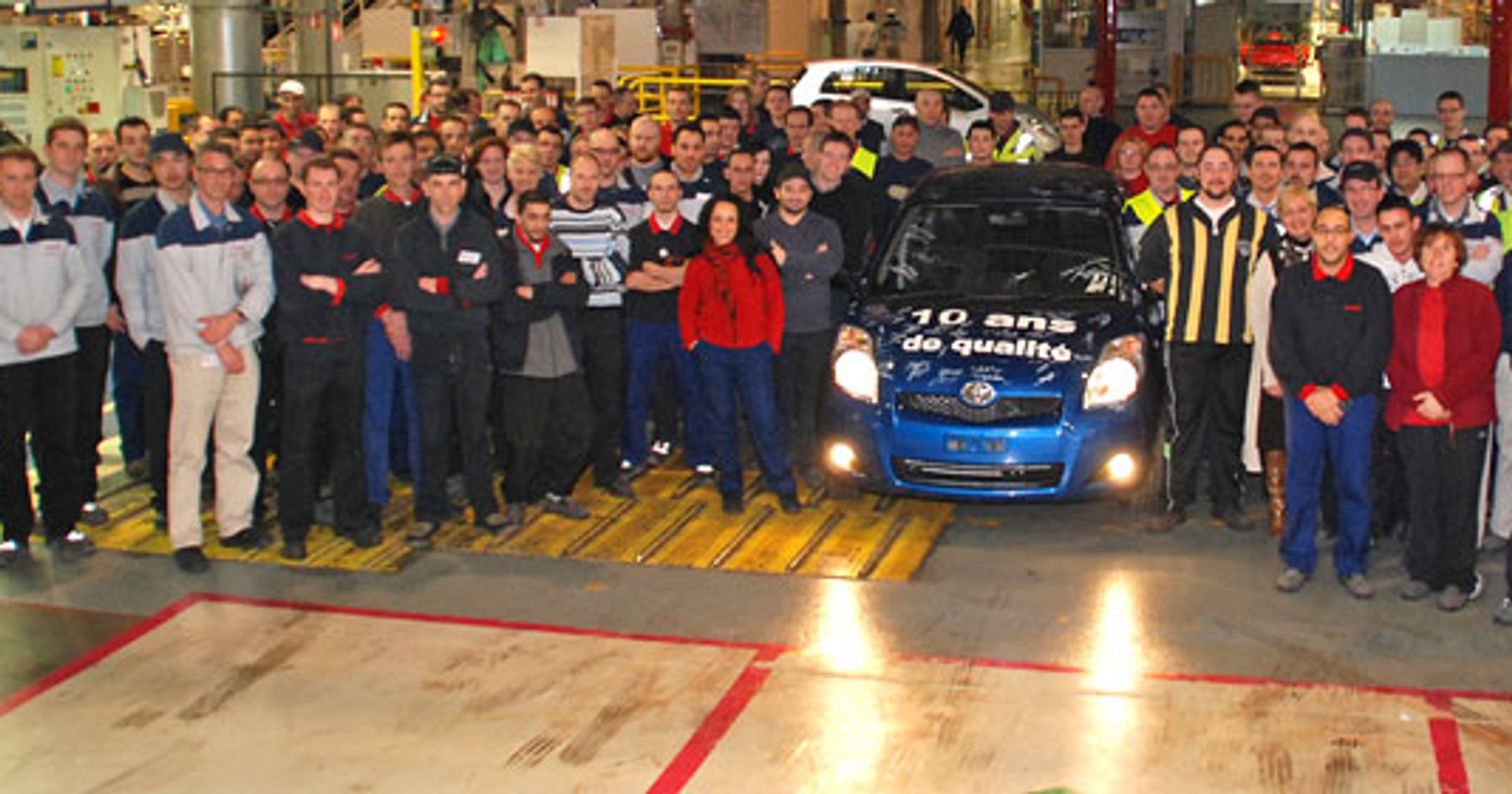 Europejska Toyota Yaris ma 10 lat