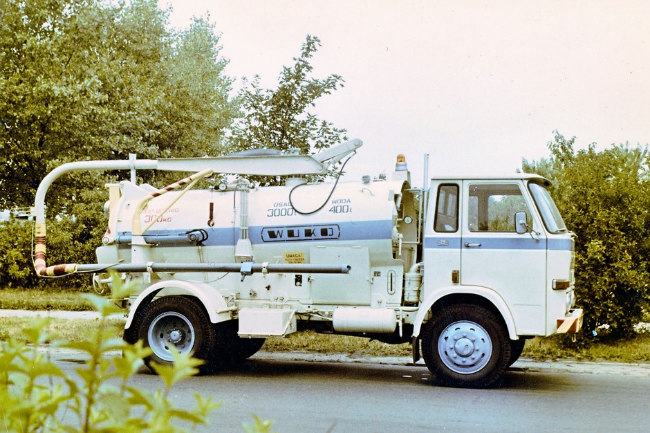 Samochód SW-2 WUKO