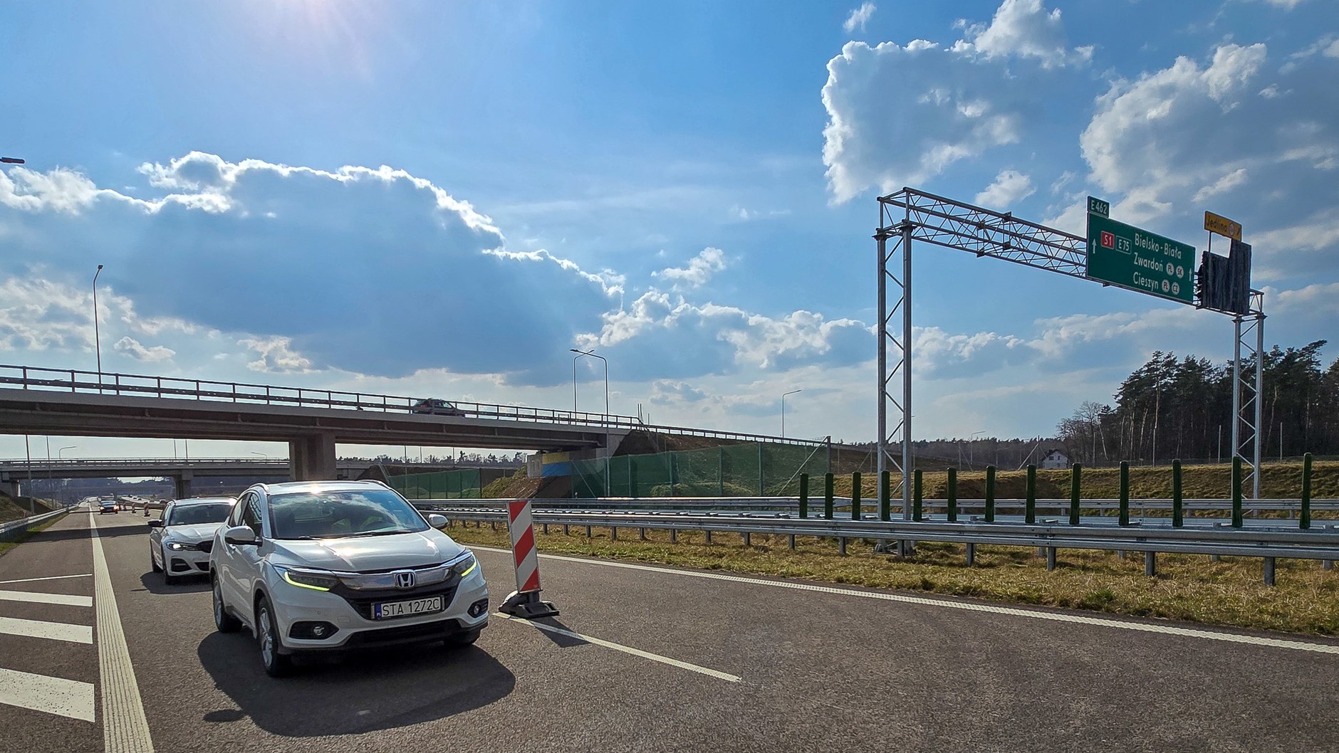 S1 Bieruń - Oświęcim, otwarcie do ruchu