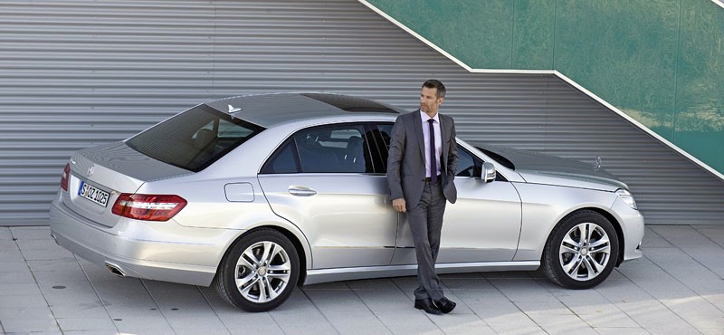 Detroit  2009: światowa premiera nowego Mercedesa Klasy E (wideo)
